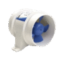 Soplador de aire de 4 pulgadas de diámetro