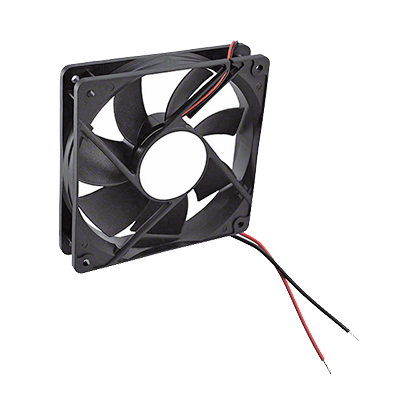 Ventilador Anticondensante Axial Cuadrado, 12Vcc, 120x120x25 mm, 75.0 CFM, 1.9 W, 161 mA, 2200 RPM. - Image 2