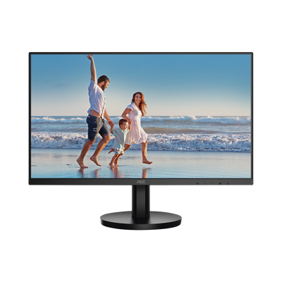 Monitor LED de 27″ VESA, Resolución 1920 x 1080 Pixeles / Entradas de Video VGA / HDMI. Panel IPS Backlight LED. Ultra Delgado / soporta VESA 100×100
