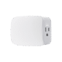 (ZWAVE) Plug-In On/off, señal inalambrica Z-WAVE para Tomacorriente convencional, compatible con HUB HC7, C8, panel L5210, L7000, Total Connect y Alarm.com