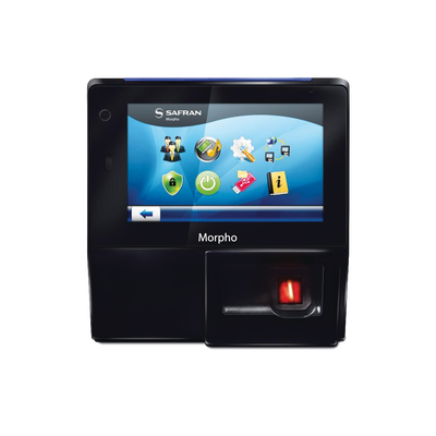Lector de huella serie sigma multi con lector mifare / tiempo y asistencia / IP65 / PoE