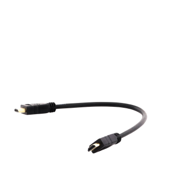 Cable HDMI True 4K de alta velocidad con Ethernet de 0.3 m - Image 3