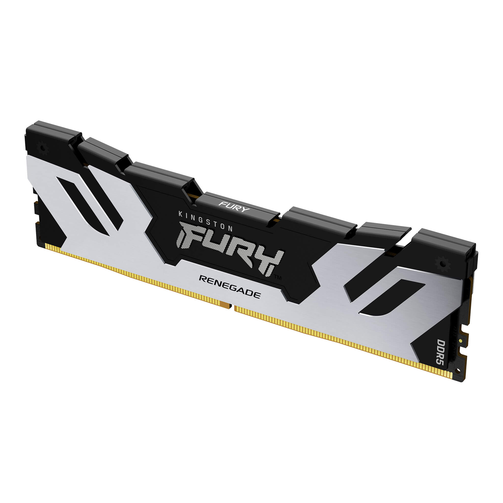 MEMORIA RAM DIMM KINGSTON FURY RENEGADE SILVER XMP 16GB DDR5 6400MTS CL32 KF564C32RS 16