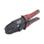 Pinza Ponchadora para Terminales con Aislamiento en Cable de Cobre Sólido y Trenzado de 10-22 AWG.