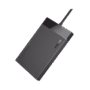 Carcasa de Disco Duro 2.5'' (Enclosure) | Velocidad SATA 3.0 de hasta 6 Gbps | Compatible con SATA 2.0/1.0 | Velocidad USB 3.0 de hasta 5 Gbps | Compatible con USB 2.0 y 1.1 | SATA I II III, HDD, SSD de hasta 10TB.