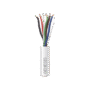Bobina de 305 Metros / Cable de Cobre / 6 x 18 AWG  / Plenum / Para Interior / Color Blanco / Para Aplicaciones de Alarmas de Intrusión/Control de Acceso/ Automatización / Interfonos y Tv Porteros