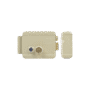Cerradura Eléctrica / Incluye Llave / Derecha/ Con Botón integrado /Exterior