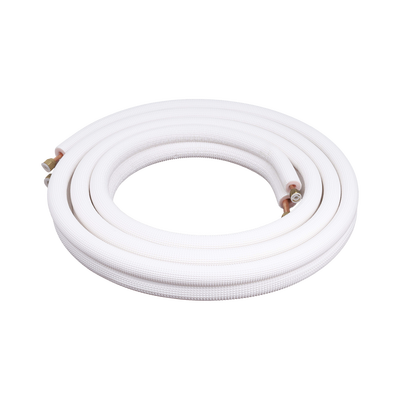 Kit de tubería / 1 / 4″  y 5 / 8 ” / Capacidad para minisplit AUFIT / 2 Toneladas / Cinta aislante / Accesorios / Longitud de 4 metros