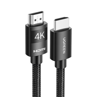 Cable HDMI 2.0 de Nylon Trenzado | 2 metros | 4K@60Hz | ARC | Dolby ATMOS | True HD | TMDS | HDR | 3D Inversivo | 18Gbps | 3 Capas de Protección + 4 de Blindaje | Niquelado | Carcasa de Aluminio. - Image 2