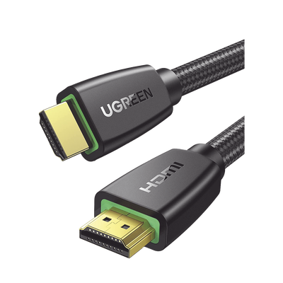 Cable HDMI 2.0  de Nylon Trenzado / 1.5 m / 4K@60Hz / HDR / 3D / HEC (Canal Ethernet HDMI) / ARC (Canal de Retorno de Audio / Color Profundo de 48 bits / Audio de 32 canales / HDCP 2.2 /Audio DTS: X / 18 Gbps / Blindaje de 4 capas - Image 2