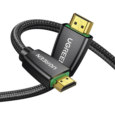 Cable HDMI 2.0  de Nylon Trenzado / 2 m / 4K@60Hz / HDR / 3D / HEC (Canal Ethernet HDMI) / ARC (Canal de Retorno de Audio / Color Profundo de 48 bits / Audio de 32 canales / HDCP 2.2 /Audio DTS: X / 18 Gbps / Blindaje de 4 capas - Image 3