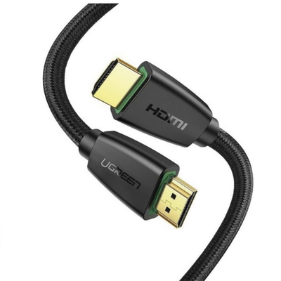 Cable HDMI 2.0  de Nylon Trenzado / 2 m / 4K@60Hz / HDR / 3D / HEC (Canal Ethernet HDMI) / ARC (Canal de Retorno de Audio / Color Profundo de 48 bits / Audio de 32 canales / HDCP 2.2 /Audio DTS: X / 18 Gbps / Blindaje de 4 capas - Image 4