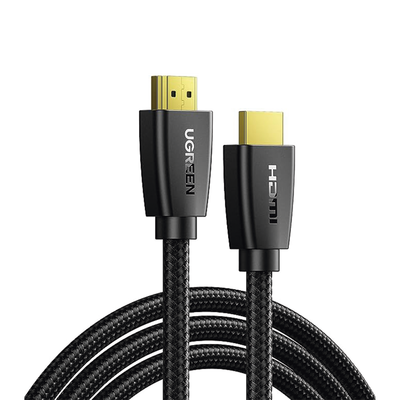 Cable HDMI 2.0  de Nylon Trenzado / 2 m / 4K@60Hz / HDR / 3D / HEC (Canal Ethernet HDMI) / ARC (Canal de Retorno de Audio / Color Profundo de 48 bits / Audio de 32 canales / HDCP 2.2 /Audio DTS: X / 18 Gbps / Blindaje de 4 capas - Image 5