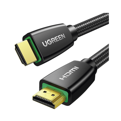 Cable HDMI 2.0  de Nylon Trenzado / 2 m / 4K@60Hz / HDR / 3D / HEC (Canal Ethernet HDMI) / ARC (Canal de Retorno de Audio / Color Profundo de 48 bits / Audio de 32 canales / HDCP 2.2 /Audio DTS: X / 18 Gbps / Blindaje de 4 capas - Image 2