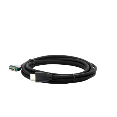 Cable HDMI 2.0  de Nylon Trenzado / 3 m / 4K@60Hz / HDR / 3D / HEC (Canal Ethernet HDMI) / ARC (Canal de Retorno de Audio / Color Profundo de 48 bits / Audio de 32 canales / HDCP 2.2 /Audio DTS: X / 18 Gbps / Blindaje de 4 capas - Image 3