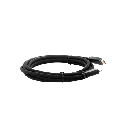 Cable HDMI 2.0  de Nylon Trenzado / 3 m / 4K@60Hz / HDR / 3D / HEC (Canal Ethernet HDMI) / ARC (Canal de Retorno de Audio / Color Profundo de 48 bits / Audio de 32 canales / HDCP 2.2 /Audio DTS: X / 18 Gbps / Blindaje de 4 capas - Image 4