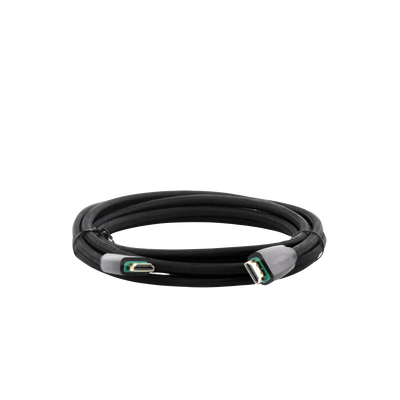 Cable HDMI 2.0  de Nylon Trenzado / 3 m / 4K@60Hz / HDR / 3D / HEC (Canal Ethernet HDMI) / ARC (Canal de Retorno de Audio / Color Profundo de 48 bits / Audio de 32 canales / HDCP 2.2 /Audio DTS: X / 18 Gbps / Blindaje de 4 capas - Image 5