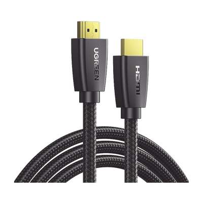 Cable HDMI 2.0  de Nylon Trenzado / 10 m / 4K@60Hz / HDR / 3D / HEC (Canal Ethernet HDMI) / ARC (Canal de Retorno de Audio / Color Profundo de 48 bits / Audio de 32 canales / HDCP 2.2 /Audio DTS: X / 18 Gbps / Blindaje de 4 capas - Image 5