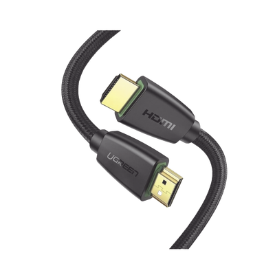 Cable HDMI 2.0  de Nylon Trenzado / 10 m / 4K@60Hz / HDR / 3D / HEC (Canal Ethernet HDMI) / ARC (Canal de Retorno de Audio / Color Profundo de 48 bits / Audio de 32 canales / HDCP 2.2 /Audio DTS: X / 18 Gbps / Blindaje de 4 capas - Image 4