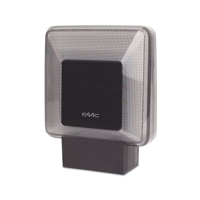 Lampara Intermitente XLED FAAC 410029 Para Motores Corredizos y Abatibles / Multiples Voltajes de Operación