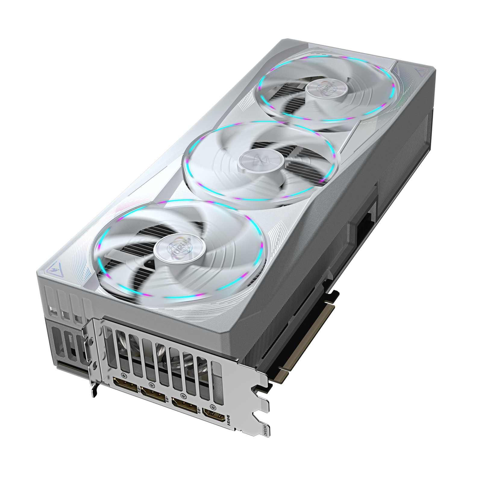 VGA GIGABYTE AORUS GEFORCE RTX 5090 MASTER ICE 32G GDDR7 7680×4320 3DP2.1 GV N5090AORUSM ICE 32GD