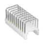 Paquete de 300 Grapas con Aislamiento,  para Cables NM (Romex®) como 14/3, 14/3G, 12/3 y otros cables de hasta 11/32'' × 19/32'' (9 mm × 15 mm).