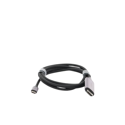 Cable USB-C 3.1 a HDMI 4K | 1.5m | Compatible con Thunderbolt 3 & 4 | Adaptador Tipo-C a HDMI | 4k@60Hz | Soporta Modo Espejo y Modo Extendido | Carcasa de Aluminio | Nylon Trenzado | Conector Niquelado | Blindaje Multicapa. - Image 3