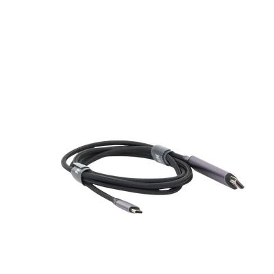 Cable USB-C 3.1 a HDMI 4K | 1.5m | Compatible con Thunderbolt 3 & 4 | Adaptador Tipo-C a HDMI | 4k@60Hz | Soporta Modo Espejo y Modo Extendido | Carcasa de Aluminio | Nylon Trenzado | Conector Niquelado | Blindaje Multicapa. - Image 6
