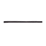 Tubo Termoencogible (Termofit) Negro de 1.2 m, 1" de Diámetro, Reduce de 2:1, Poliolefina.