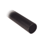 Tubo Termoencogible (Termofit) Negro de 1.2 m, 1.5" de Diámetro, Reduce de 2:1, Poliolefina.
