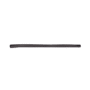 Tubo Termoencogible (Termofit) Negro de 1.2 m, 1/16" de Diámetro, Reduce de 2:1, Poliolefina.