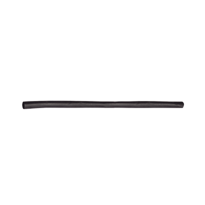 Tubo Termoencogible (Termofit) Negro de 1.2 m, 1/16″ de Diámetro, Reduce de 2:1, Poliolefina.