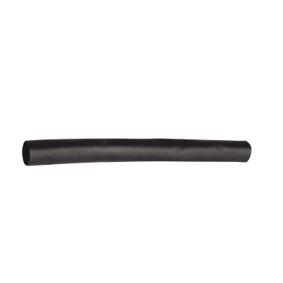 Tubo Termoencogible (Termofit) Negro de 1.2 m, 1/4″ de Diámetro, Reduce de 2:1, Poliolefina.