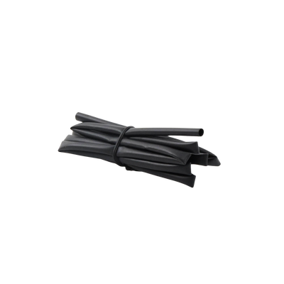 Tubo Termoencogible (Termofit) Negro de 1.2 m, 1/8" de Diámetro, Reduce de 2:1, Poliolefina. - Image 3