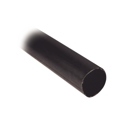 Tubo Termoencogible (Termofit) Negro de 1.2 m, 2″ de Diámetro, Reduce de 2:1, Poliolefina.