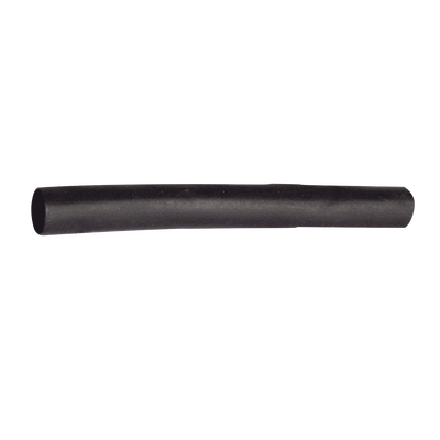 Tubo Termoencogible (Termofit) Negro de 1.2 m, 3/16″ de Diámetro, Reduce de 2:1, Poliolefina.