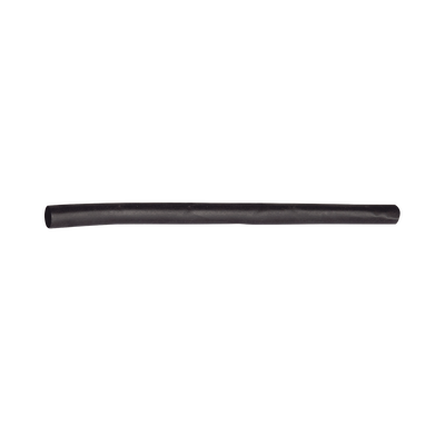 Tubo Termoencogible (Termofit) Negro de 1.2 m, 3/32″ de Diámetro, Reduce de 2:1, Poliolefina.