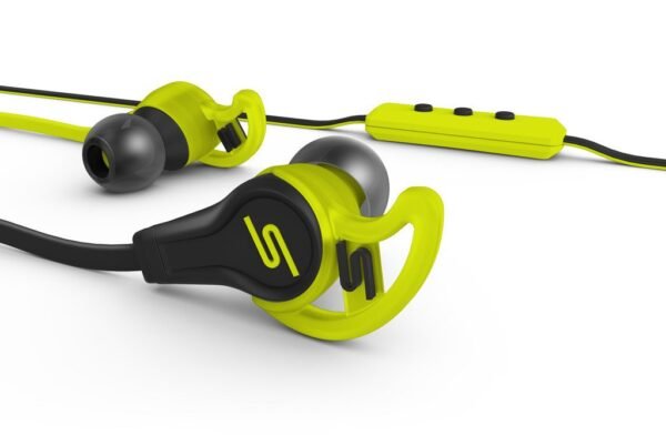 SMS Audio Audífonos Deportivos STREET by 50, Alámbrico, 3.5mm, Amarillo - Image 2