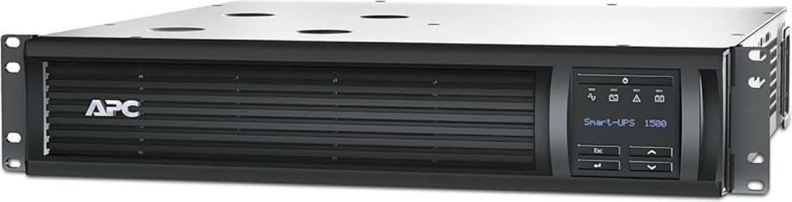 No Break APC SMT1000RM2UC Línea Interactiva, 700W, 1.000VA, Entrada 75V – 154V, Salida 110V – 127V, 6 Salidas