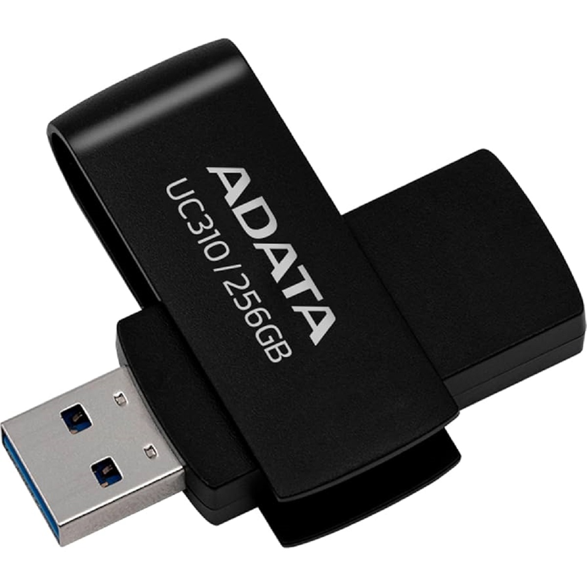 MEMORIA USB ADATA UC310 3.2 TIPO A 256G NEGRA UC310 256G RBK