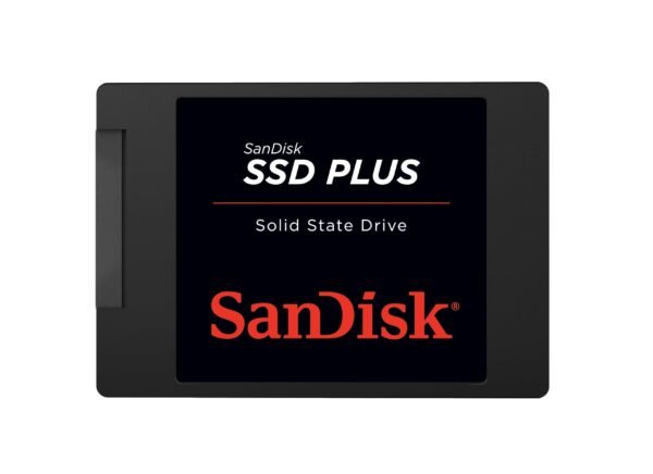 SSD INTERNO SANDISK PLUS 1TB SATA 2.5P SDSSDA 1T00 G27