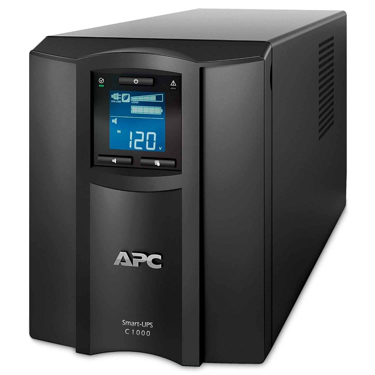 No Break APC SMC1000C Línea Interactiva, 600W, 1.000VA, Entrada 85V – 136V, Salida 110V – 127V, 8 Salidas