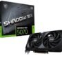VGA MSI GEFORCE RTX 5070 12G SHADOW 2X OC PCI EXPRESS GEN 5 1HDMI GEFORCE RTX 5070 12G SHADOW 2X OC