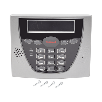 Teclado alfanumérico programador HONEYWELL HOME RESIDEO 6460S de pantalla azul - Image 6