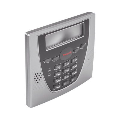 Teclado alfanumérico programador HONEYWELL HOME RESIDEO 6460S de pantalla azul - Image 3