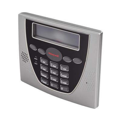 Teclado alfanumérico programador HONEYWELL HOME RESIDEO 6460S de pantalla azul - Image 4