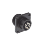 Conector Hembra Circular  de 6 Terminales para uso Rudo, Amphenol