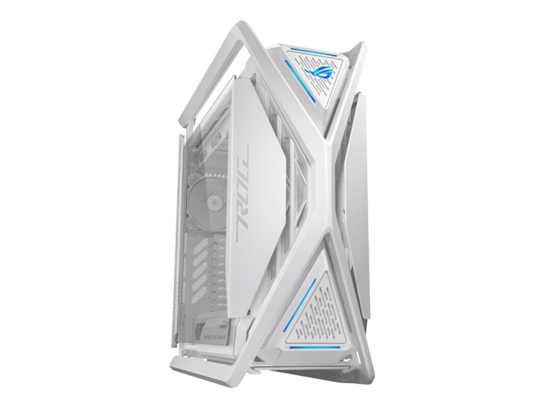 GABINETE ASUS GR701 ROG HYPERON BLANCO TORRE ATX MICRO ATX MINI ITX GR701 WT PWM FAN