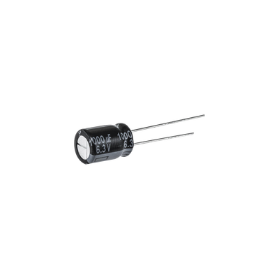 Capacitor Electrolítico Radial de Aluminio, 1000 UF, 16V, 10×16 mm, 20%
