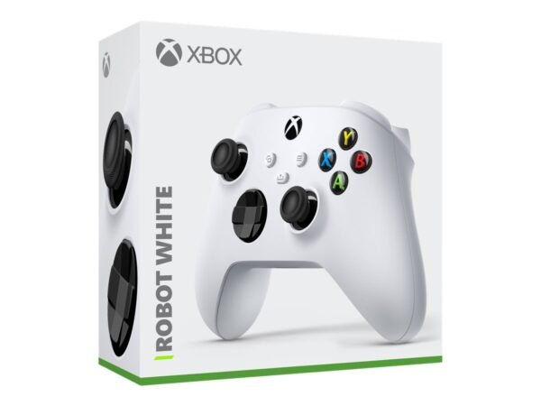 Control Inalámbrico Microsoft Xbox, Color Blanco, EP2-29919, Caja Maltratada